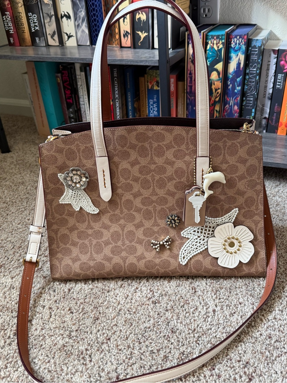 Coach reloved one of a kind bag